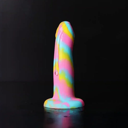 Luvora™ Dilbar dildo WITH VIBRATOR 9 IN.