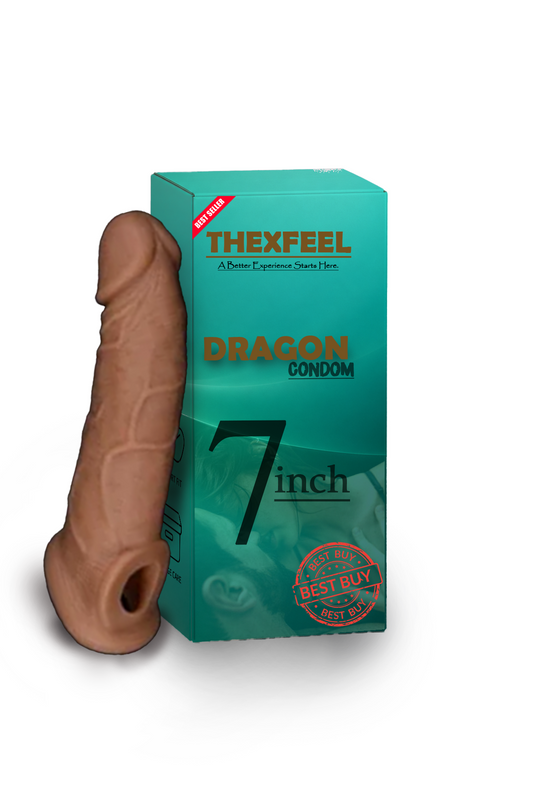 DRAGON CONDOM 7 IN.