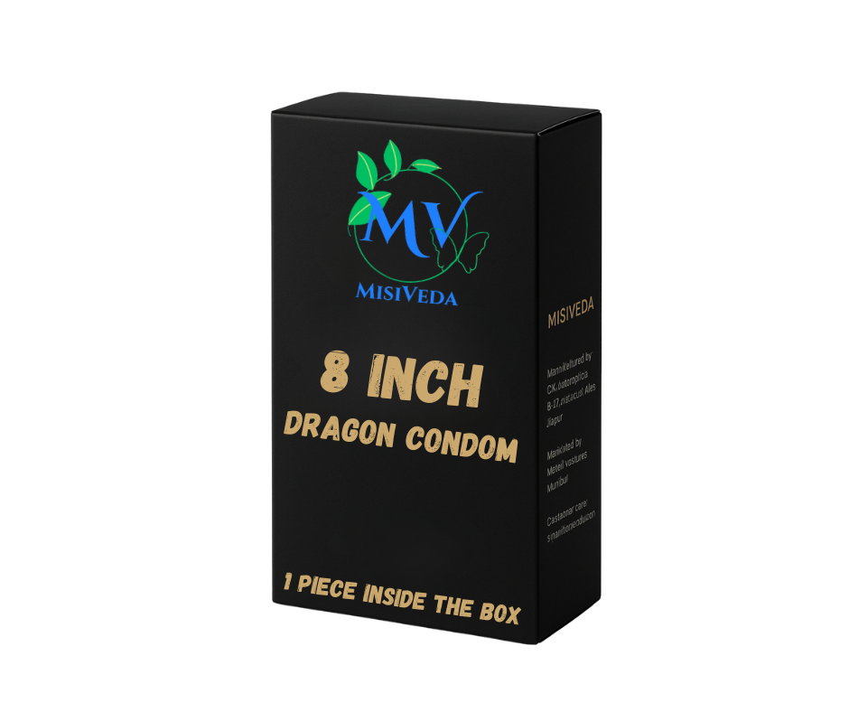 DRAGON CONDOM 8"IN.