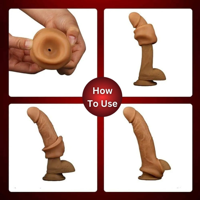 Real Feel Performance Extension Condom Sleeve  8 IN