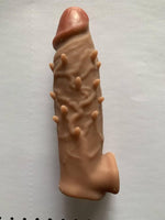 DOTTED DRAGON CONDOM  7 IN.