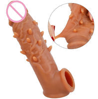 DOTTED DRAGON CONDOM  7 IN.