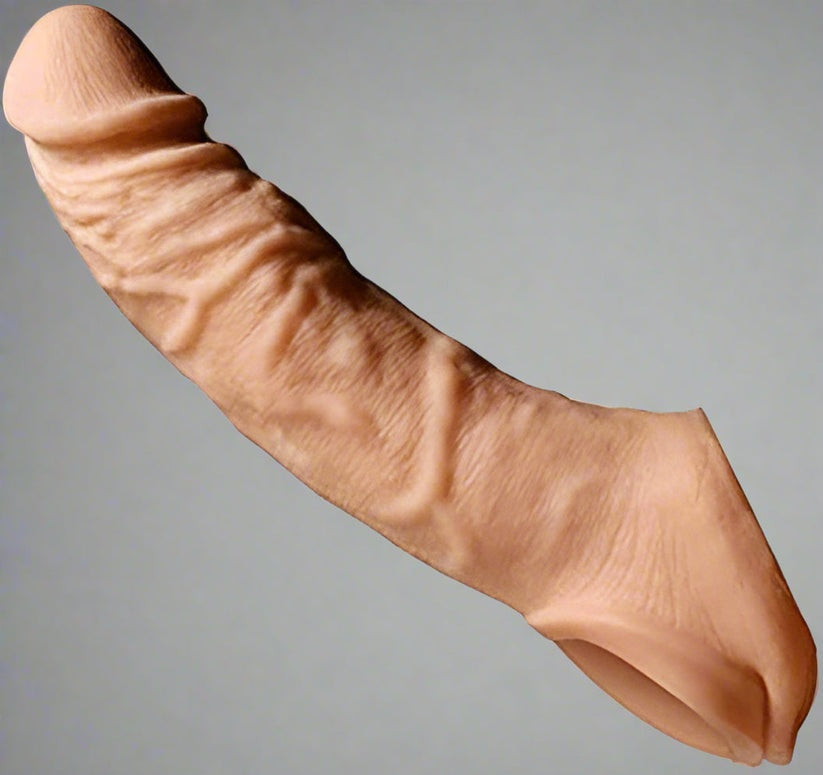 Real Feel Performance Extension Condom Sleeve  8 IN
